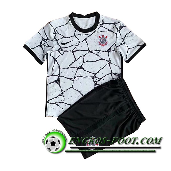 Maillot de Foot Corinthians Enfant Domicile 2021/2022