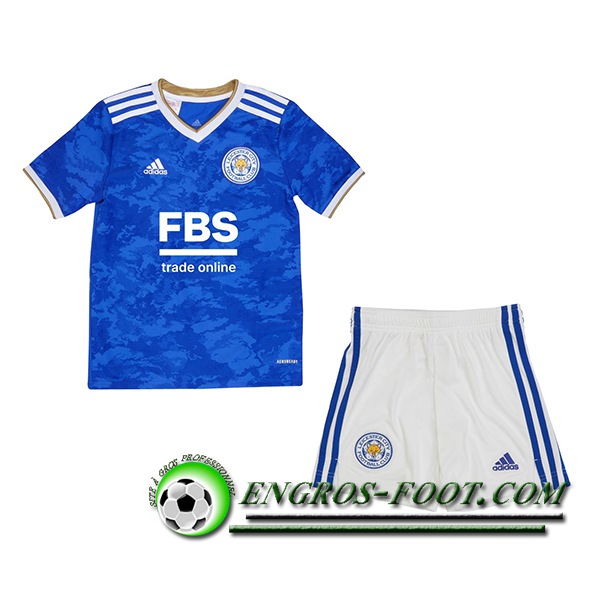 Maillot de Foot Leicester City Enfant Domicile 2021/2022