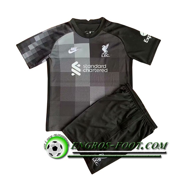 Maillot de Foot FC Liverpool Enfant Gardien de But 2021/2022