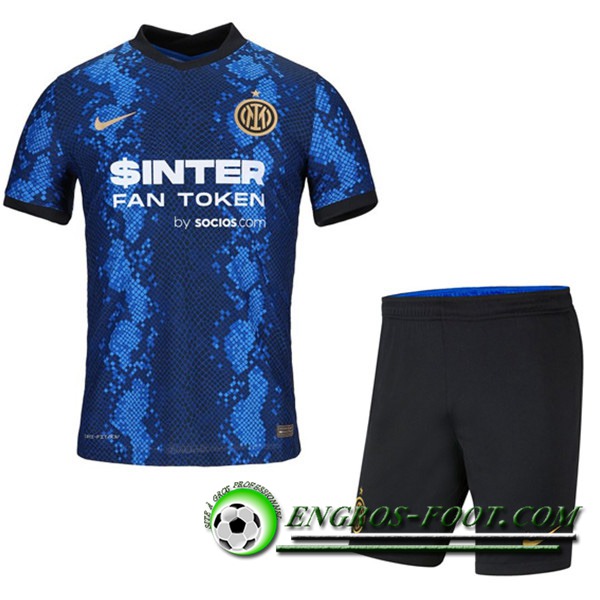 Maillot de Foot Inter Milan Enfant Domicile 2021/2022