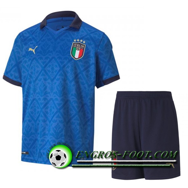 Nouveau Maillot de Foot Italie Enfant Domicile 2021/2022