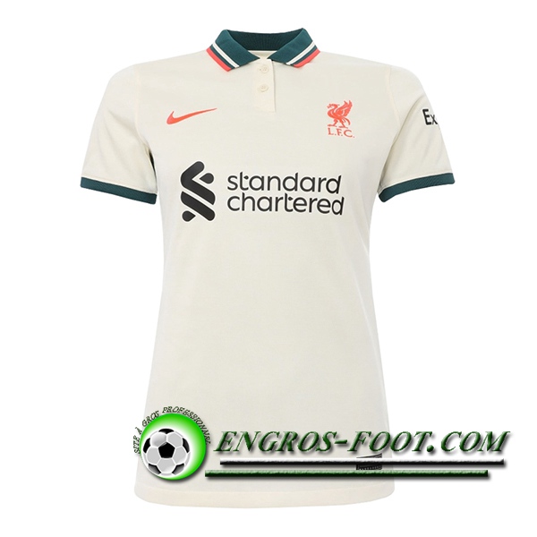 Maillot de Foot FC Liverpool Femme Exterieur 2021/2022