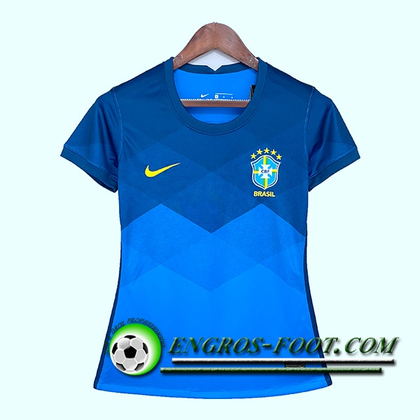 Maillot de Foot Bresil Femme Exterieur 2021/2022