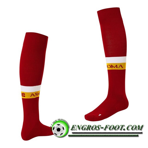 Chaussettes De Foot AS Roma Domicile 2021/2022