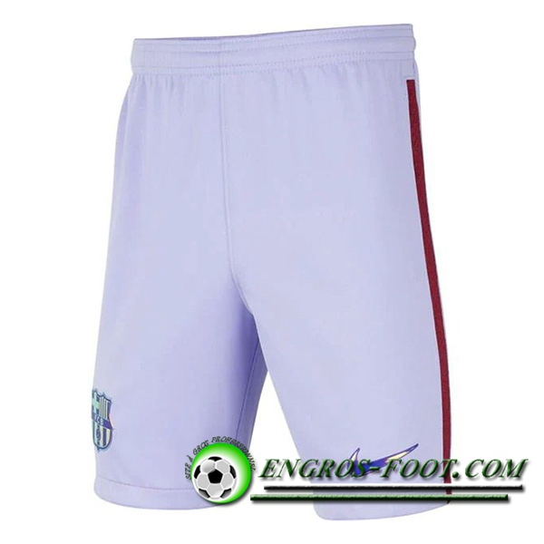 Short De Foot Barcelone Exterieur 2021/2022