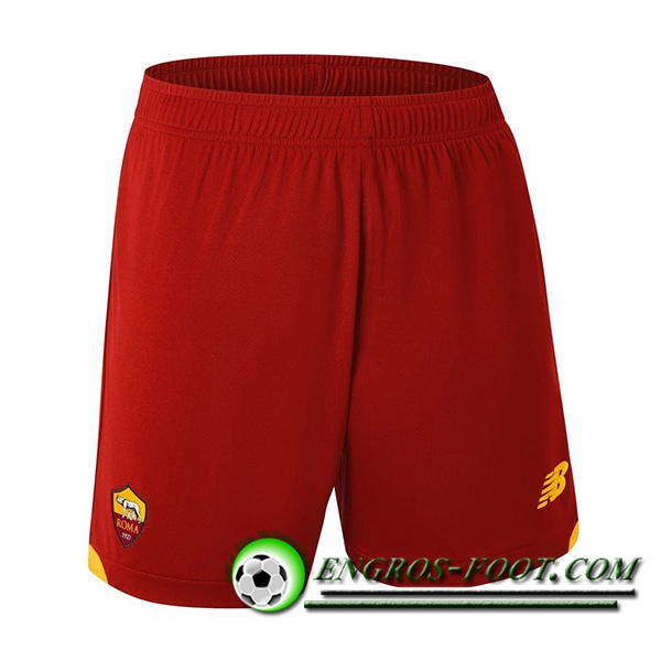 Short De Foot AS Roma Domicile 2021/2022