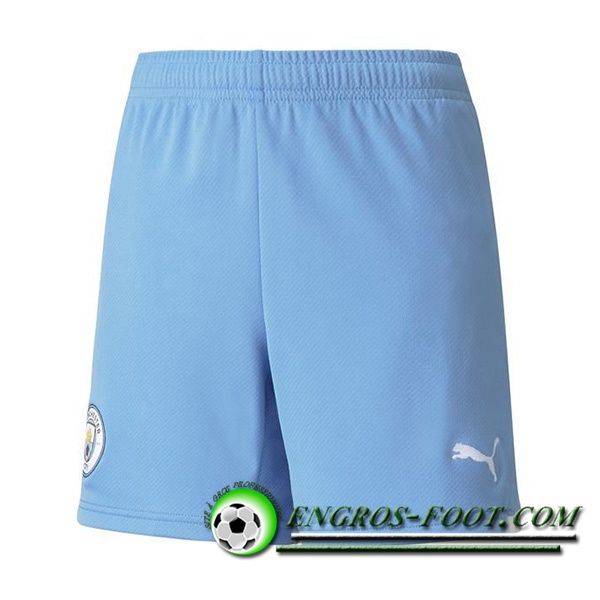 Short De Foot Manchester City Domicile 2021/2022