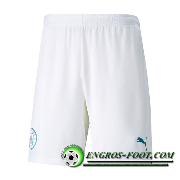 Short De Foot Manchester City Exterieur 2021/2022