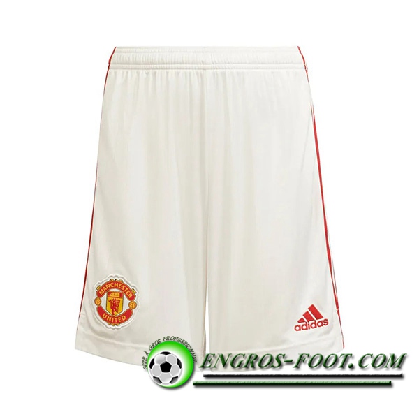 Short De Foot Manchester United Domicile 2021/2022