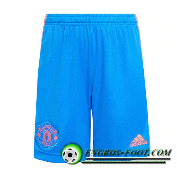 Short De Foot Manchester United Exterieur 2021/2022