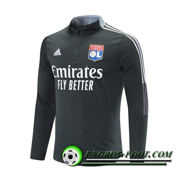 Sweatshirt Training Lyon OL Gris 2021/2022