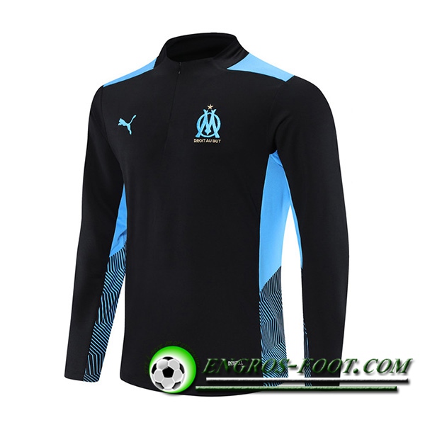 Sweatshirt Training Marseille OM Noir 2021/2022