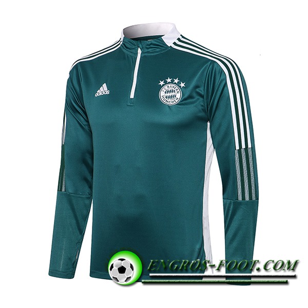 Sweatshirt Training Bayern Munich Vert 2021/2022