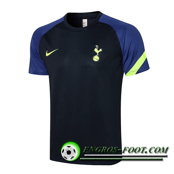 Polo Foot Tottenham Hotspur Bleu/Noir 2021/2022