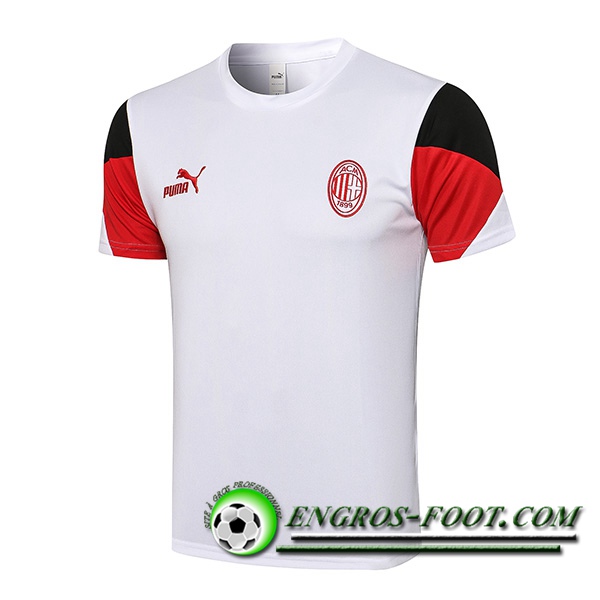 Polo Foot Milan AC Blanc 2021/2022