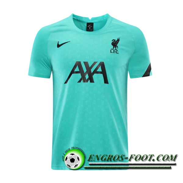 Training T-Shirts FC Liverpool Vert 2021/2022