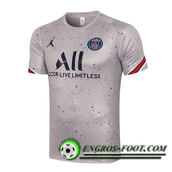 Training T-Shirts Jordan PSG Gris 2021/2022