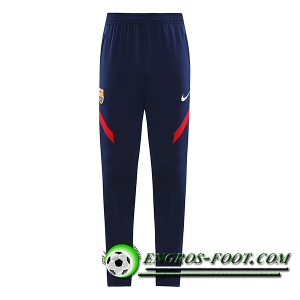 Training Pantalon Foot FC Barcelone Noir/Rouge 2021/2022