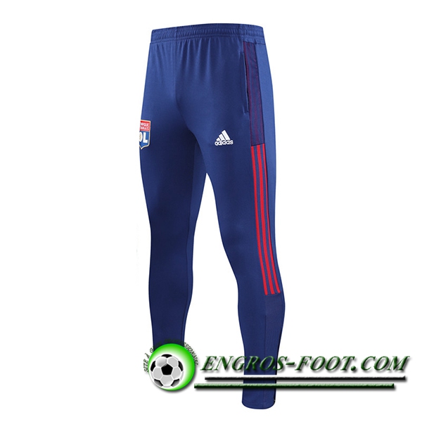 Training Pantalon Foot Lyon OL Bleu 2021/2022