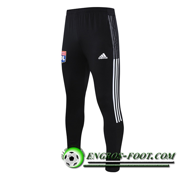 Training Pantalon Foot Lyon OL Gris 2021/2022