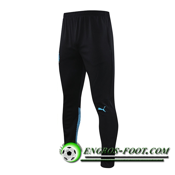 Training Pantalon Foot Marseille OM Noir 2021/2022