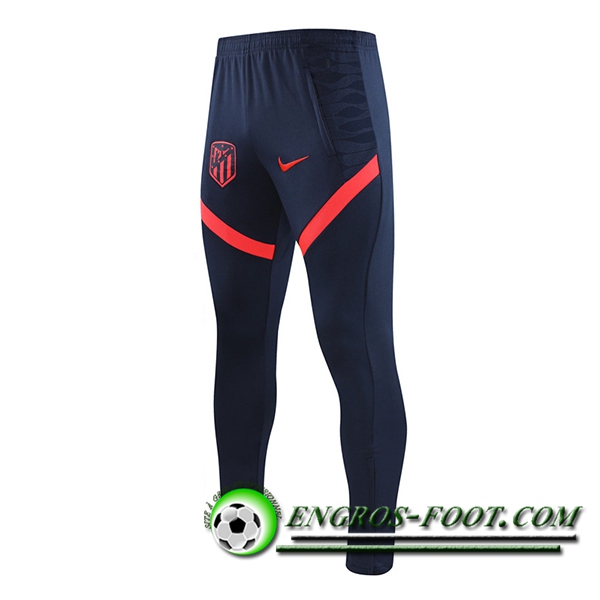 Training Pantalon Foot Atletico Madrid Bleu 2021/2022