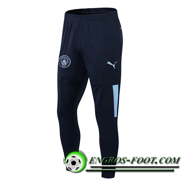 Training Pantalon Foot Manchester City Blanc 2021/2022