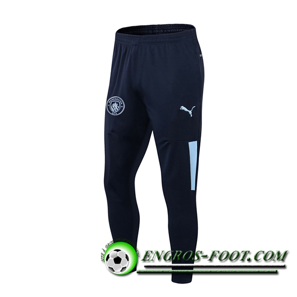 Training Pantalon Foot Manchester City Bleu 2021/2022