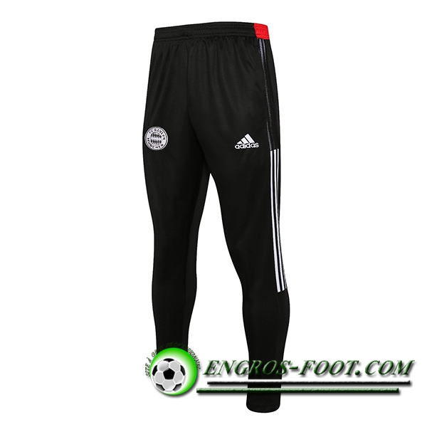 Training Pantalon Foot Bayern Munich Noir 2021/2022 -4