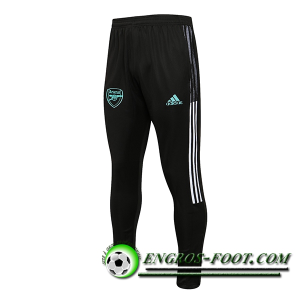 Training Pantalon Foot FC Arsenal Noir 2021/2022