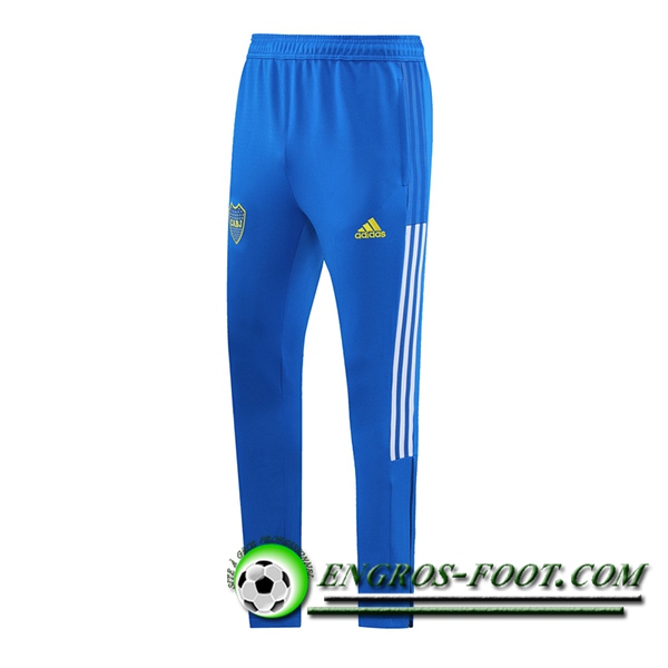 Training Pantalon Foot Boca Juniors Bleu 2021/2022