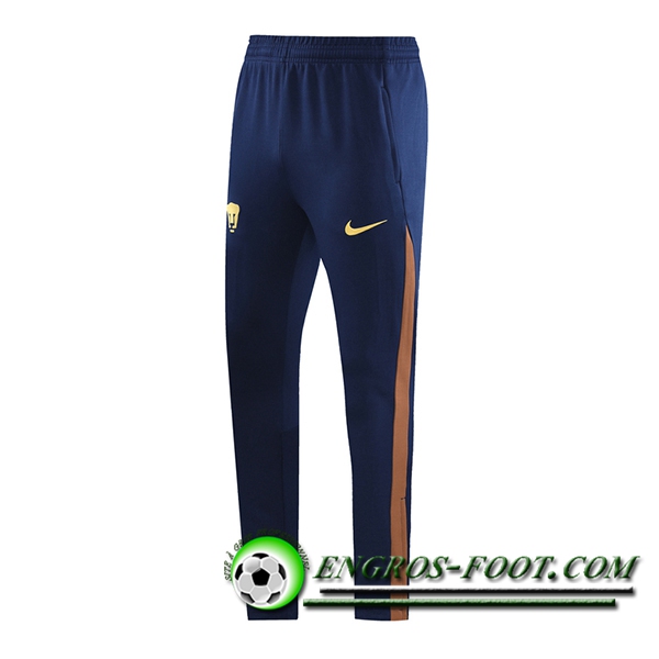 Training Pantalon Foot Pumas UNAM Bleu 2021/2022