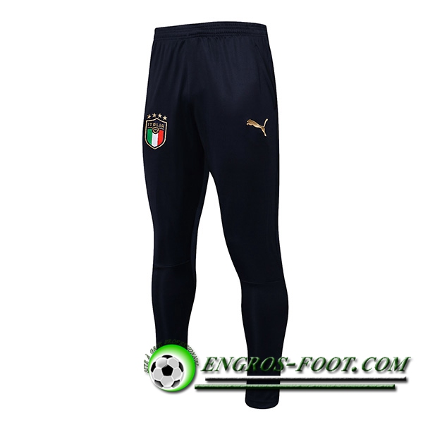 Training Pantalon Foot Italie Noir 2021/2022