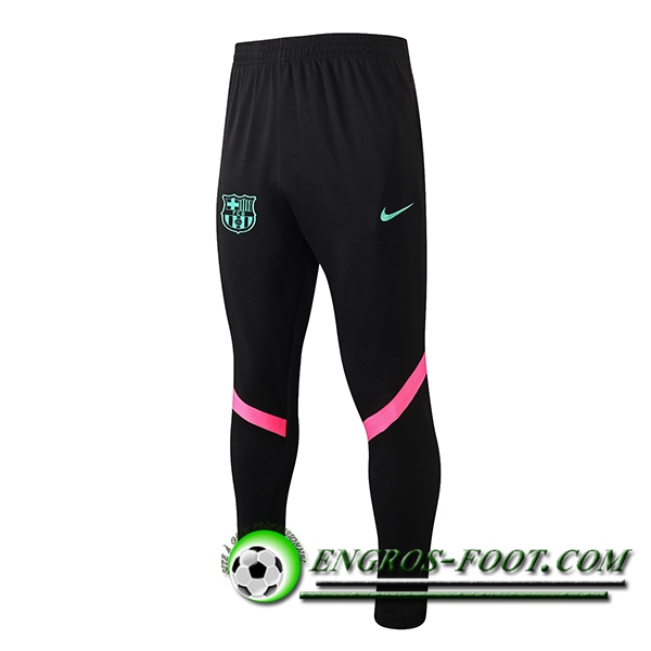 Training Pantalon Foot FC Barcelone Noir/Rose 2021/2022