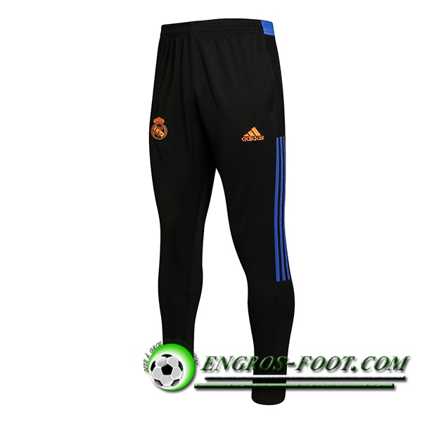 Training Pantalon Foot Real Madrid Noir 2021/2022