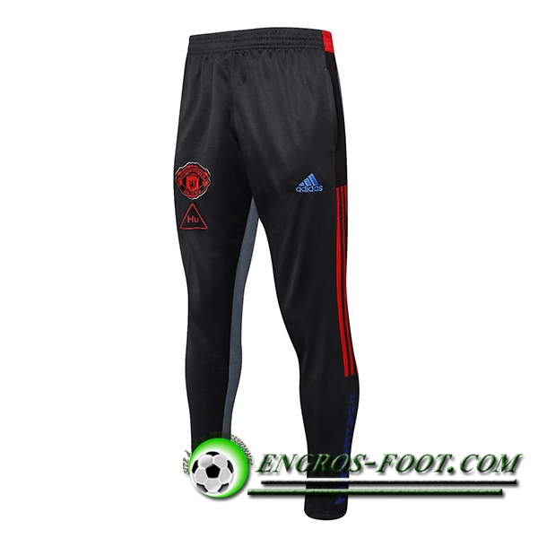 Training Pantalon Foot Manchester United Gris Fonce 2021/2022