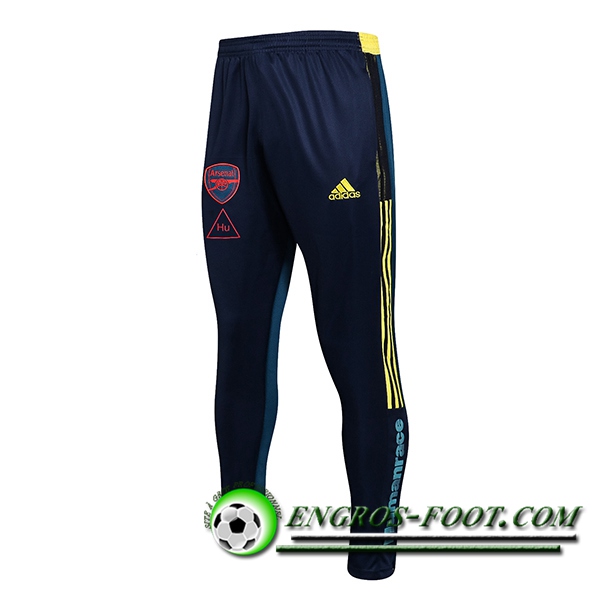 Training Pantalon Foot FC Arsenal Bleu 2021/2022