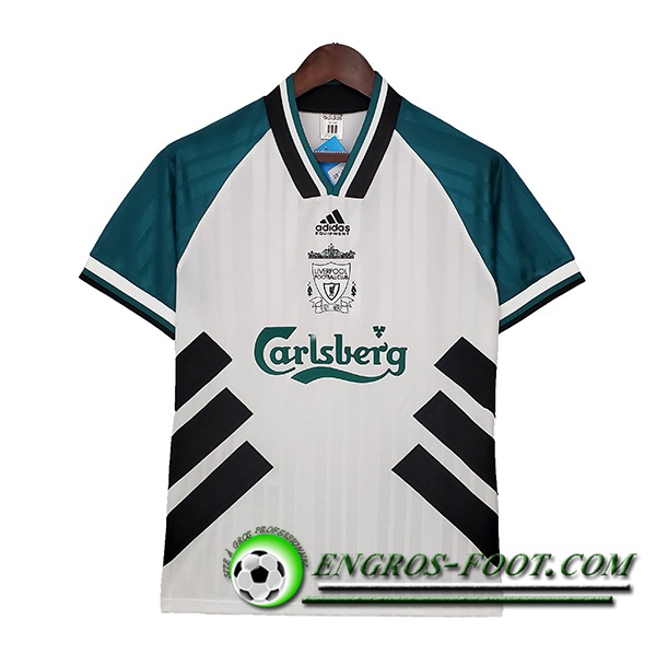 Maillot de Foot FC Liverpool Retro Exterieur 1993/1995