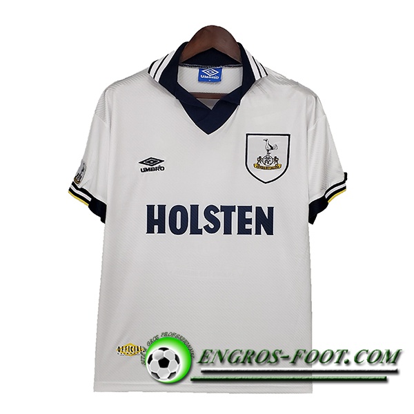 Maillot de Foot Tottenham Hotspur Retro Domicile 1983/1984