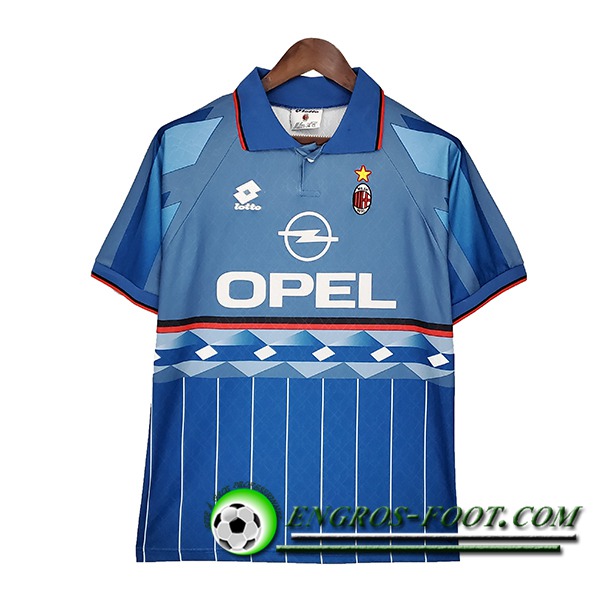 Maillot de Foot Milan AC Retro Third Exterieur 1995/1996