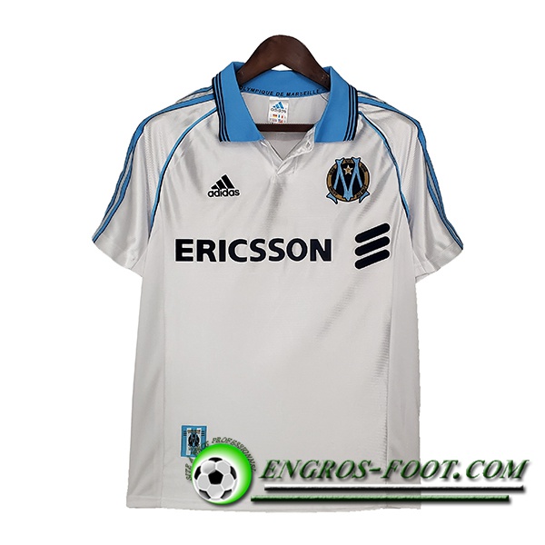 Maillot de Foot Marseille OM Retro Domicile 1993