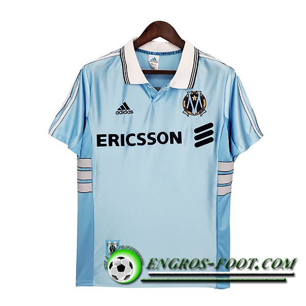 Maillot de Foot Marseille OM Retro Exterieur 1993