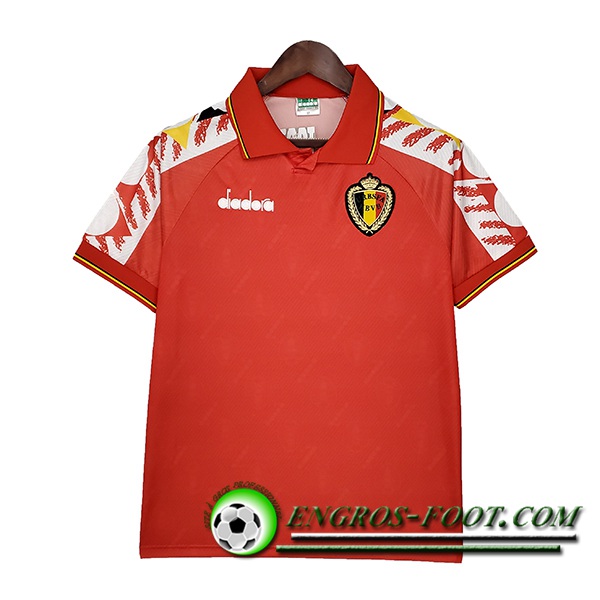 Maillot de Foot Belgique Retro Domicile 1995