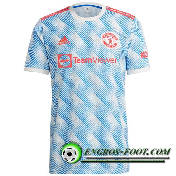 Nouveau Maillot de Foot Manchester United Exterieur 2021/2022