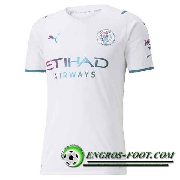 Maillot de Foot Manchester City Exterieur 2021/2022