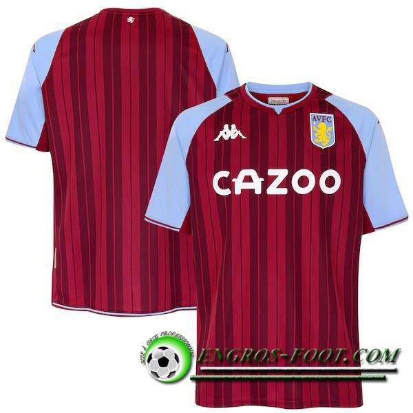 Maillot de Foot Aston Villa Domicile 2021/2022