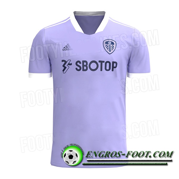 Maillot de Foot Leeds United Third 2021/2022