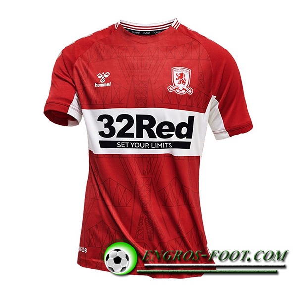 Maillot de Foot Middlesbrough Domicile 2021/2022