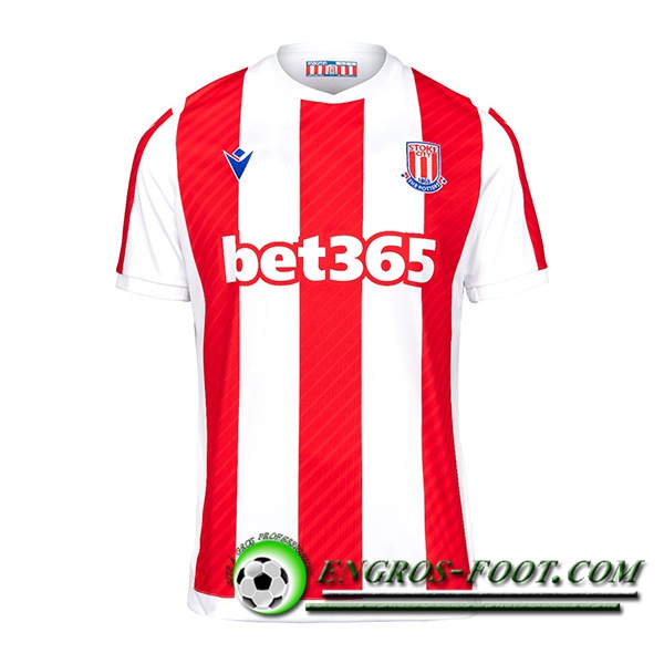 Maillot de Foot Stoke City Domicile 2021/2022