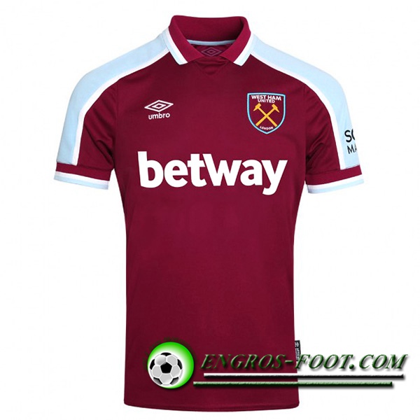 Maillot de Foot West Ham Domicile 2021/2022